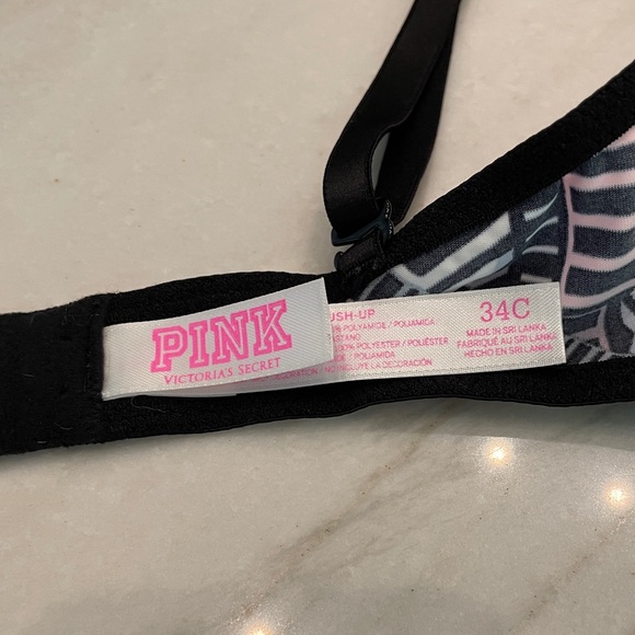 VS PINK - push up bra, 34C - Picture 3 of 3